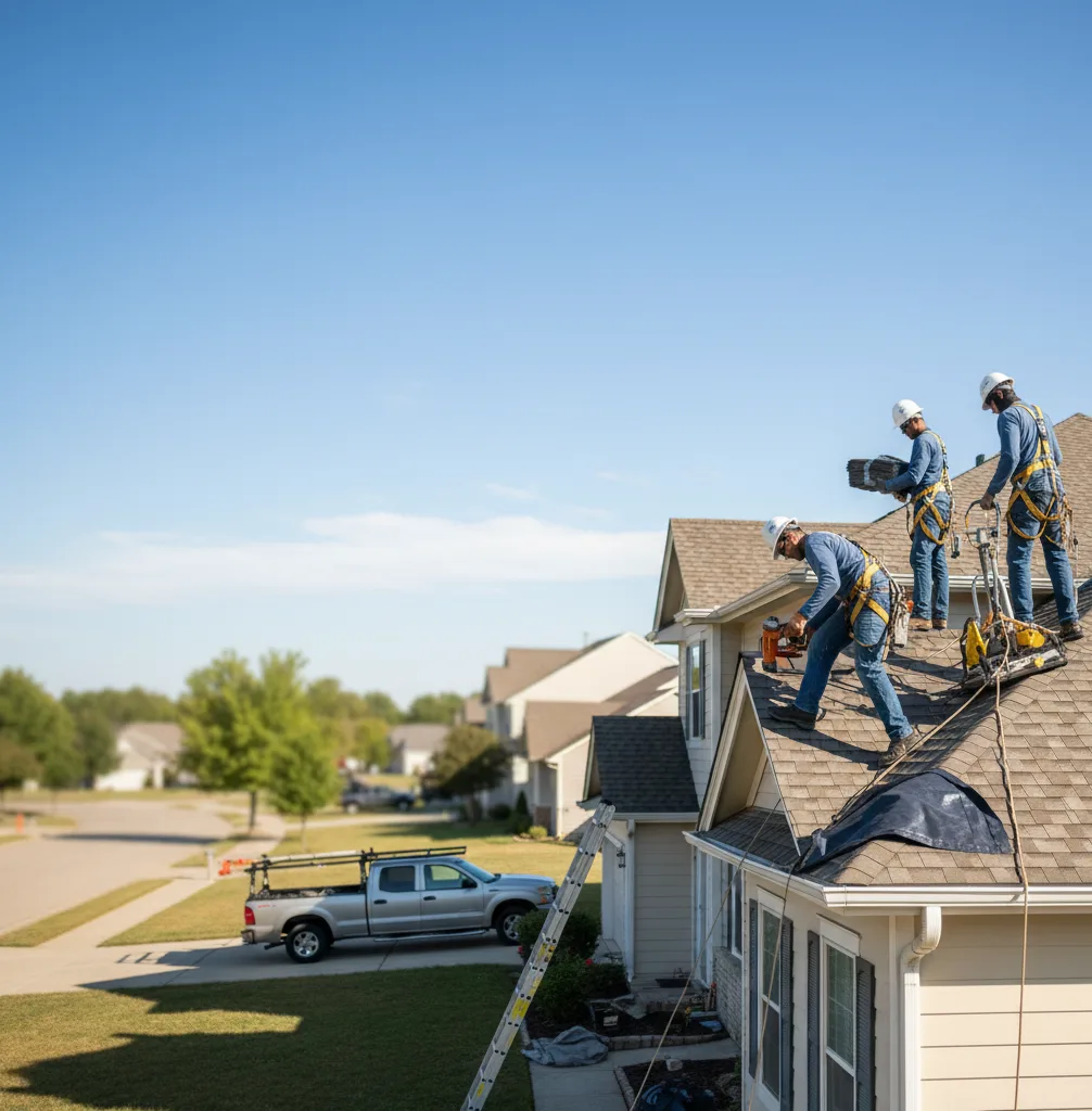 Roof Repair in Sterlington